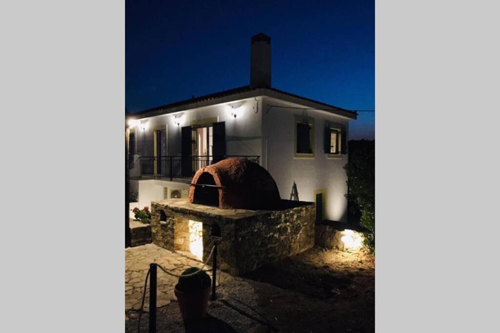 Gerani Maison Agios Aimilianos Beautiful View Porto Heli Exterior foto